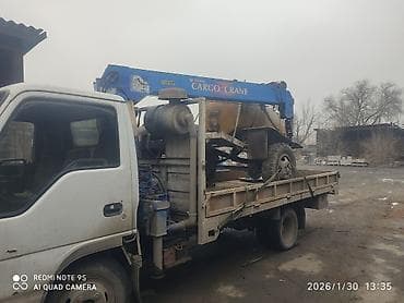 Кызматтар: Жаанын 10 м, 2 т., Борттун 4000 кг — 5