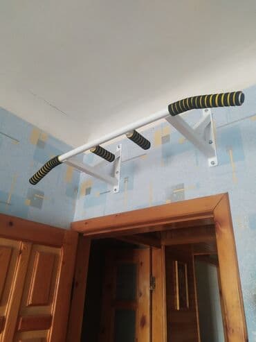 турник домашний настенный: Турник, Турник, Наддверный, Новый, Бесплатная доставка — 1