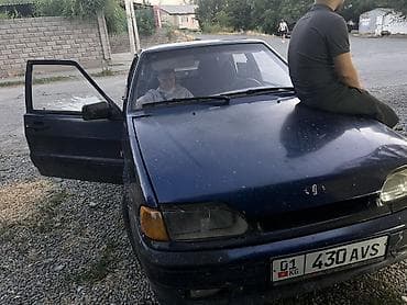 лада 07: ВАЗ (ЛАДА) 2115: 2005 г., Механика, Бензин, Хэтчбэк — 2