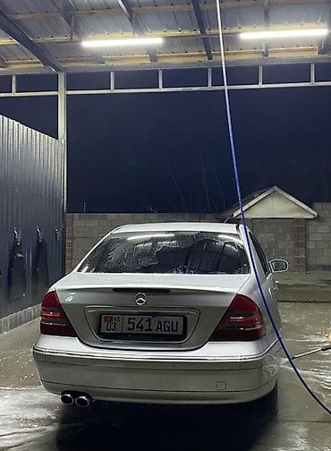 мерс каван: Mercedes-Benz C-Class: 2002 г., 2 л, Механика, Бензин, Седан — 2