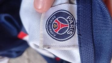 форма роналду: Комплект, цвет - Синий, Б/у — 3