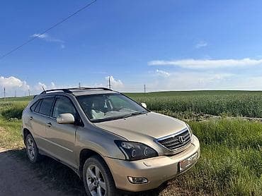 продаю или меняю на дом: Lexus RX: 2004 г., 3.3 л, Автомат, Бензин, Кроссовер — 4
