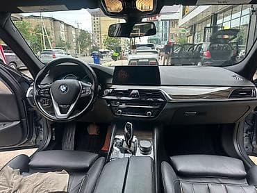 коврики g30: BMW 5 series: 2018 г., Бензин, Седан — 5