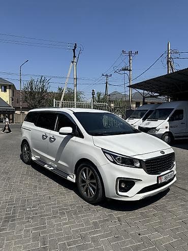 v class: Kia Carnival: 2019 г., 2.2 л, Автомат, Дизель, Минивэн — 1