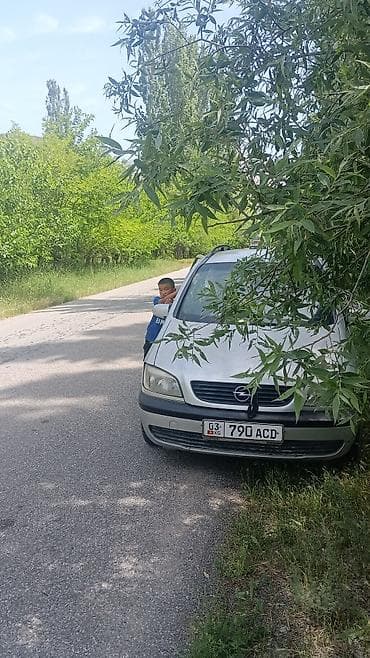 щит прибор 2107: Opel Zafira: 1999 г., 1.8 л, Механика, Бензин, Универсал — 3