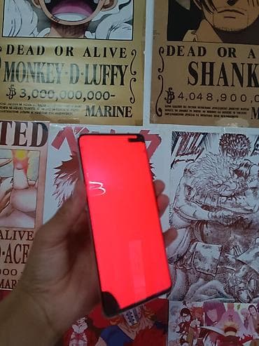 nintendo switch oled: Samsung Galaxy S10 5G, Б/у, 256 ГБ, цвет - Бежевый, 1 SIM, eSIM — 2