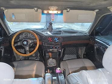 колф 3: BMW 5 series: 1991 г., 2.5 л, Механика, Бензин, Седан — 10