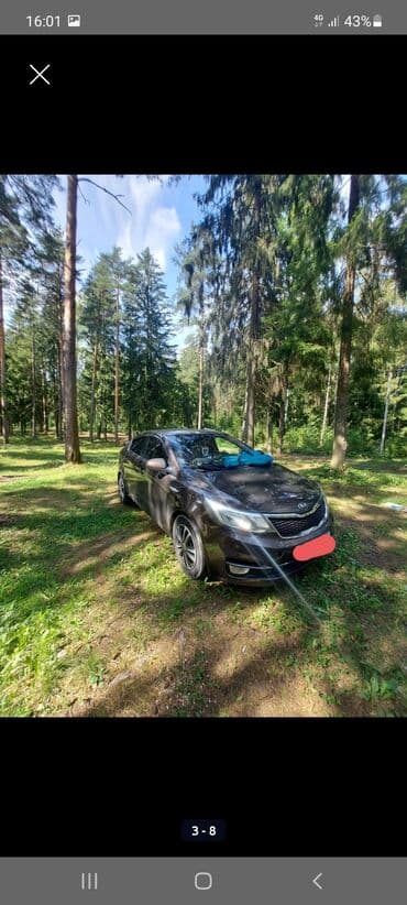 мотоциклы квадроциклы: Kia Rio: 2016 г., 1.6 л, Автомат, Бензиновая, Седан — 5