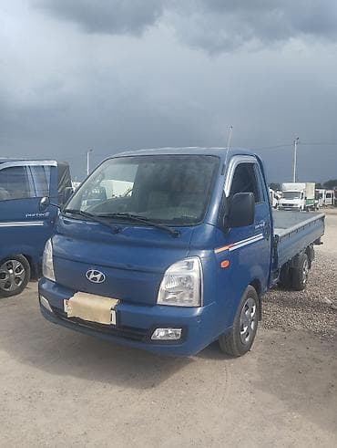 Hyundai Porter: 2020 г., 2.5 л, Типтроник, Дизель