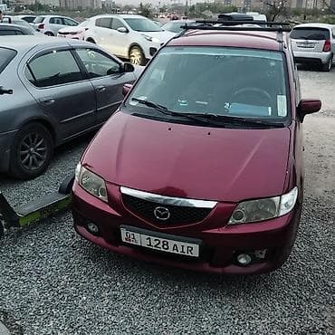 premacy: Mazda PREMACY: 2003 г., Универсал — 2