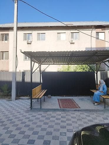 Батирлер: 1 бөлмө, 20 м², Батыш (жаңы) автовокзалы Жатакана, 1 кабат, Жаңы ремонт — 10