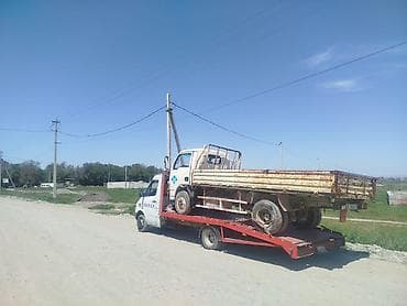 Услуги эвакуатора: Со сдвижной платформой — 1