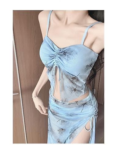 slim patch: Костюм с юбкой, Макси, Топ — 3