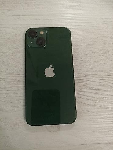 cd disk: IPhone 13, Б/у, 128 ГБ, Зеленый, Коробка, 79 % — 2