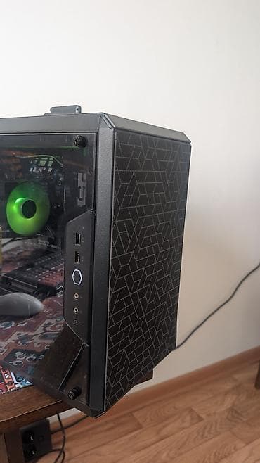 оперативная память ddr3: Корпус ПК, ATX, цвет - Черный — 1