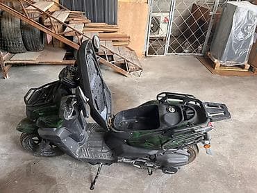 Мототехника: Тип скутера Tank, 150 куб. см, Бензин, Б/у — 8