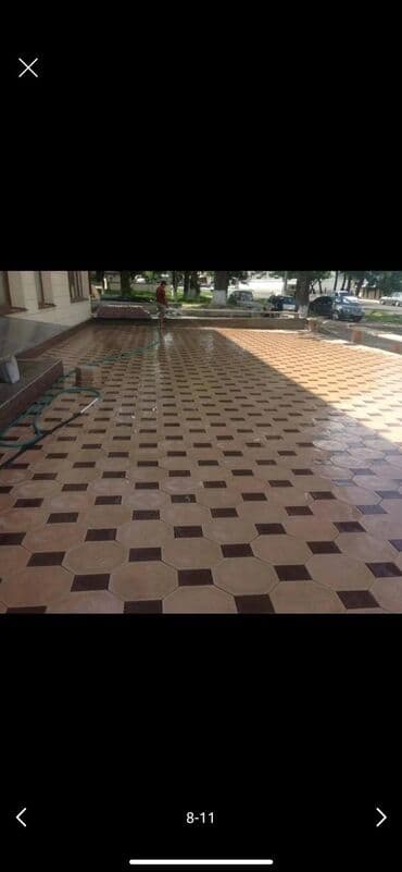 уличные раковины: Брусчатка, Брусчатки, Брусчатка Бишкек цена, Брусчатка евро — 2