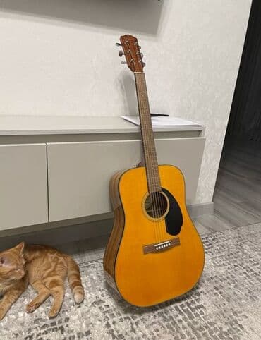 ямаха акустика: Пишите, договоримся. Акустическая гитара Limited Edition Fender CD-60S — 1