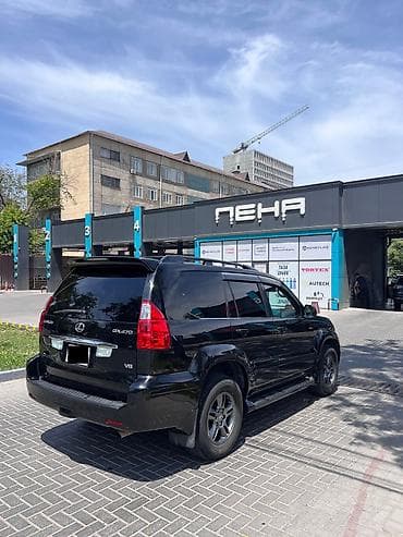Lexus GX: 2006 г., 4.7 л, Автомат, Газ, Внедорожник — 3