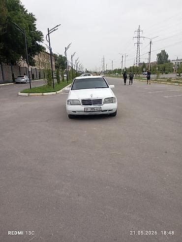 матор гетс: Mercedes-Benz C-Class: 1995 г., 1.8 л, Механика — 3