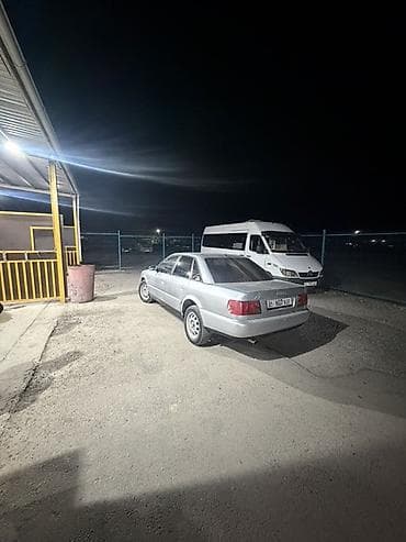 Унаа: Audi 100: 1996 г., 1.8 л, Кол менен иштөөчү, Бензин, Седан — 7