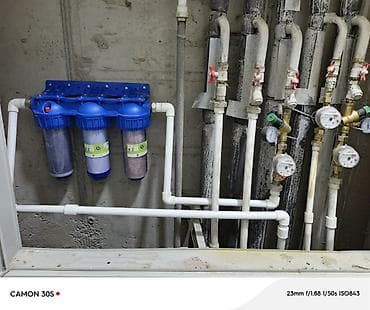solutions upper: Установка магистральная система очистки воды для квартиры/дома — 2