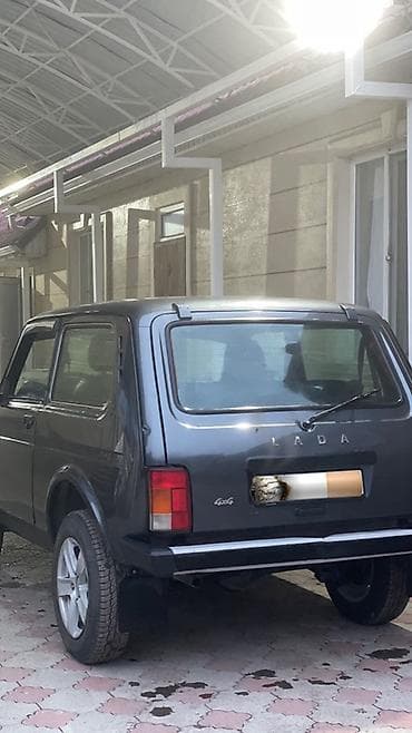 нива двер: ВАЗ (ЛАДА) 4x4 Нива: 2020 г., 1.7 л, Механика, Бензин, Внедорожник — 10