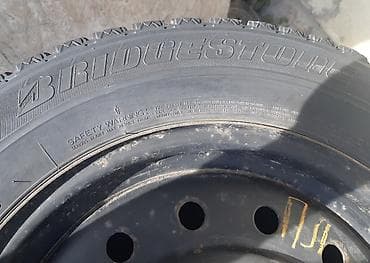 колесо 215 60 16: Колеса в сборе 215 / 60 / R 16, Б/у, Комплект, Легковые, Железные, отверстий - 5 — 2