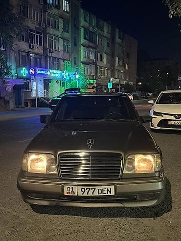 Mercedes-Benz W124: 1994 г., 3.2 л, Автомат, Бензин, Седан