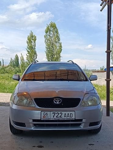 16 air: Toyota Corolla: 2003 г., 1.6 л, Механика, Бензин, Универсал — 1