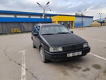 Унаа сатуу: Volkswagen Passat: 1992 г., 1.8 л, Кол менен иштөөчү, Бензин, Универсал — 3