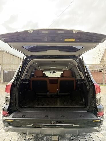 infinity qx: Lexus LX: 2014 г., 5.7 л, Автомат, Бензин, Внедорожник — 9