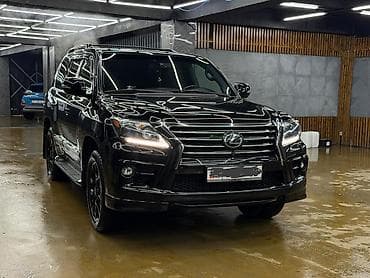 lexus aristo: Lexus LX: 2015 г., 5.7 л, Автомат, Бензин, Внедорожник — 3