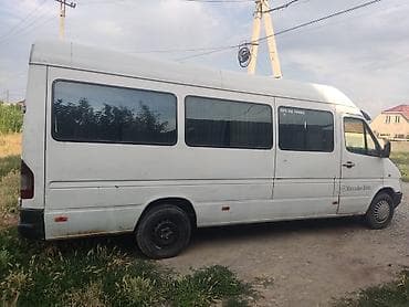 g2 master: Mercedes-Benz Спринтер: 1997 г., 2.9 л, Механика, Дизель, Фургон — 6