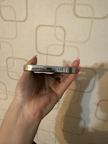 hoco w51: IPhone 14 Pro, Б/у, 128 ГБ, Серебристый, 76 % — 5