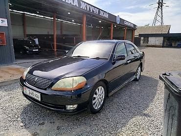 Транспорт: Toyota Mark II: 2003 г., 2.5 л, Автомат, Бензин, Седан — 7