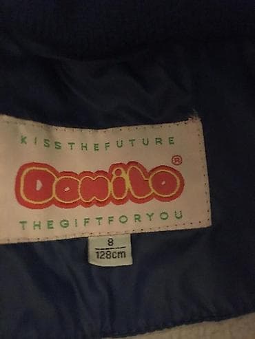 Жаш кыздардын көйнөктөрү: Куртка зимняя девочковая на 8 лет. Очень тёплая. Почти новая — 2