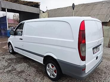 sprinter 2 9: Mercedes-Benz Vito: 2006 г., 2.2 л, Механика, Дизель, Бус — 5
