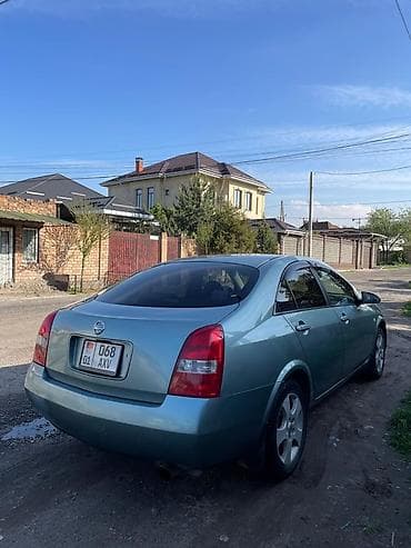 lexus es250: Nissan Primera: 2002 г., 2 л, Автомат, Бензин, Седан — 3