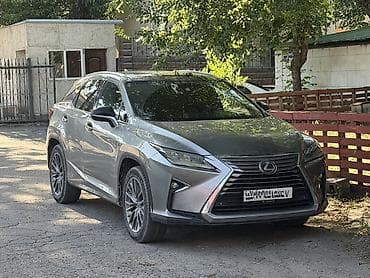 Lexus: Lexus RX: 2018 г., 2 л, Автомат, Бензин, Кроссовер — 1