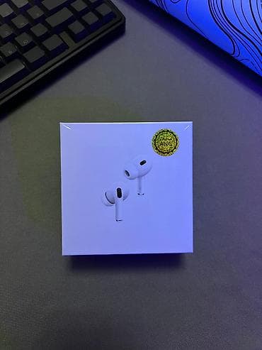 hyper x cloud: Беспроводные вакуумные наушники, Apple, AirPods Pro 2, Новый — 1