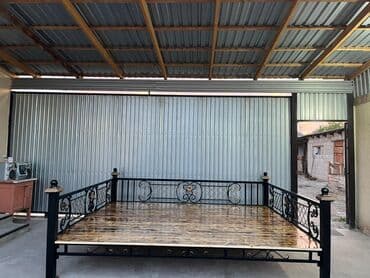 кованые подставки для цветов: Тапчан Металл — 13