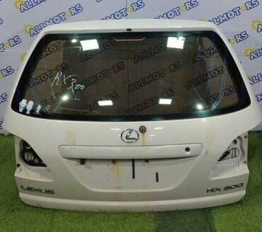 меняю на рекс: Крышка багажника Lexus, 2000 г., Б/у, Оригинал — 1