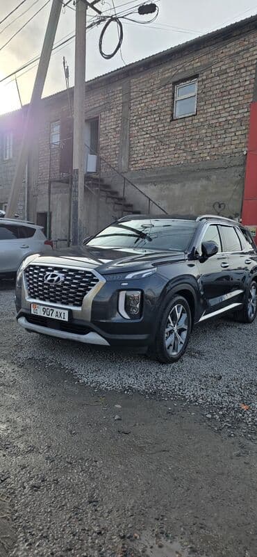купить шипы для шин: Hyundai Palisade: 2019 г., 2.2 л, Автомат, Дизель, Внедорожник — 3