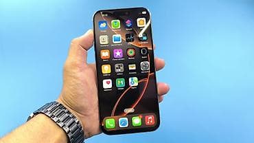 Техника и электроника: IPhone 16 Pro Max, Б/у, 1 ТБ, Серебристый, Чехол, Коробка, 100 % — 4