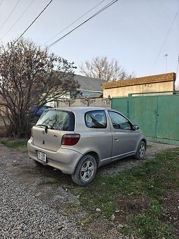 тачки б у: Toyota Vitz: 2000 г., 1 л, Автомат, Бензин, Купе — 1