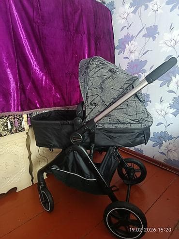 коляска три в одном: Коляска-трансформер 2-в-1 Rant (на поворотном блоке) - Универсальный — 1