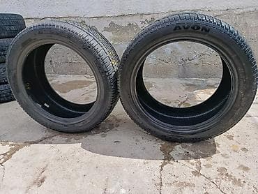 авиа шины: Пара летних шин AVON225.45.16 - Размер: 225/60 R18 99V (размерность — 2