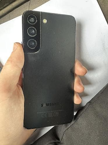 samsung 22ultra: Samsung Galaxy S22, Б/у, 256 ГБ, цвет - Черный, 2 SIM — 1
