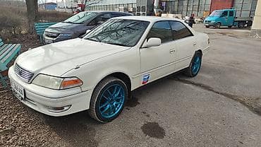 a4 b5: Toyota Mark II: 1996 г., 2.5 л, Автомат, Бензин, Седан — 10